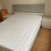 Armadio e Letto Matrimoniale