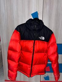 The North Face Retro Nuptse Jacket (M) Red