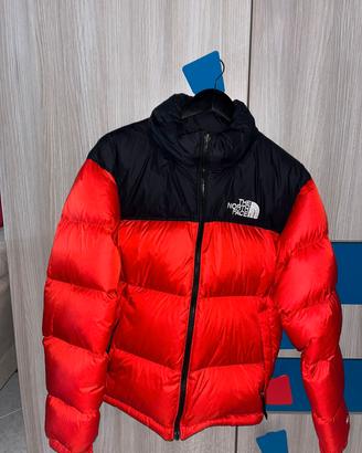 The North Face Retro Nuptse Jacket (M) Red