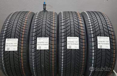 4 pneumatici continental 255/40 r21 102t tu16840