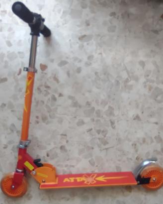MONOPATTINO PIEGHEVOLE ZINC PER BAMBINI NUOVO