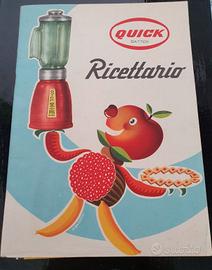 RICETTARIO QUICK BATTER ANNI '60