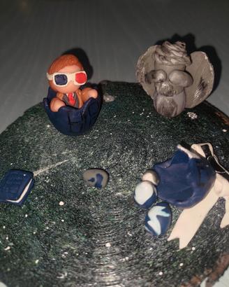 Diorama Doctor Who -
Handmade