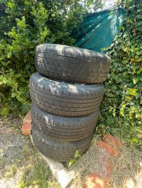 gomme e cerchi  minerva