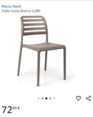 Sedie da esterno