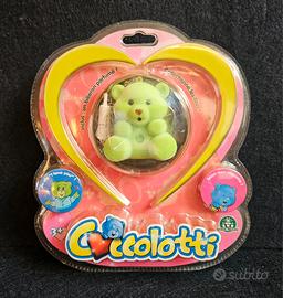 Giocattolo Elettronico Vintage gig Coccolotti NEW