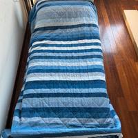 Lettino Ikea Kritter con materasso Vyssa