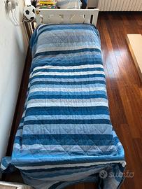 Lettino Ikea Kritter con materasso Vyssa