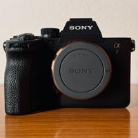 Sony A7IV  - Perfetta, 500 scatti, garanzia