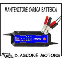 Mantenitore Carica batterie Moto scooter