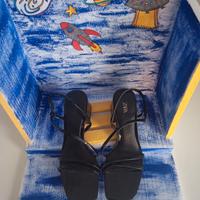 Sandali con tacco zara