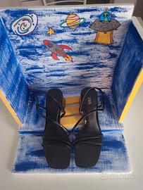 Sandali con tacco zara