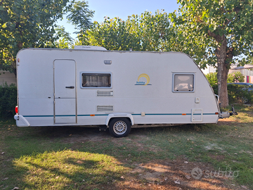 Roulotte per la famiglia