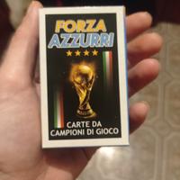carte da gioco da collezione mondiali 2006