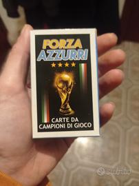 carte da gioco da collezione mondiali 2006