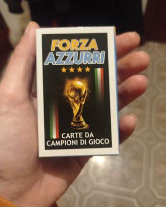 carte da gioco da collezione mondiali 2006