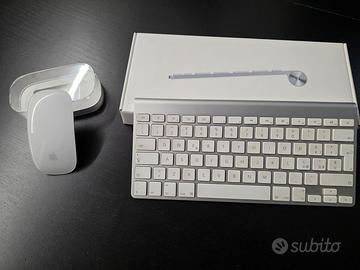 Apple Wireless Keyboard + Magic Mouse