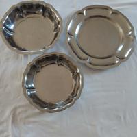 Set 3 oggetti inox
