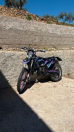 HUSQVARNA TC 125 2018 TARGATA