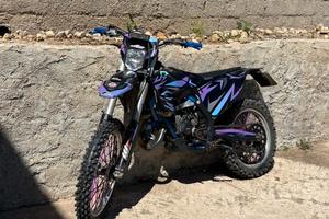 HUSQVARNA TC 125 2018 TARGATA