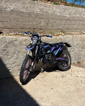 HUSQVARNA TC 125 2018 TARGATA
