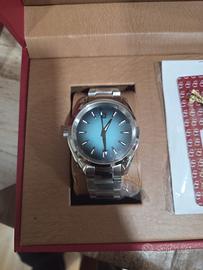 Orologio Automatico 41 mm Turchese Vetro  Zaffiro