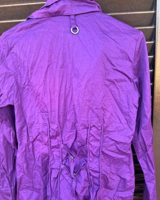 Camicia Donna Kapalua Viola Viola/Melanzana Tg. 42