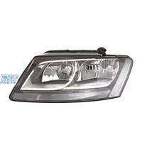 FANALE SINISTRO PER AUDI Q5 08-12 FONDO NERO