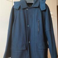 Giaccone Ermenegildo Zegna Blu
