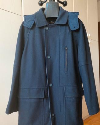 Giaccone Ermenegildo Zegna Blu