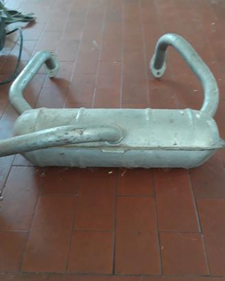 Marmitta Fiat 500 anni 70