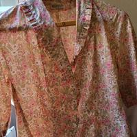 camicia a fiori vintage