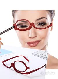 Occhiale Monolente ingrandimento da Trucco +2,50