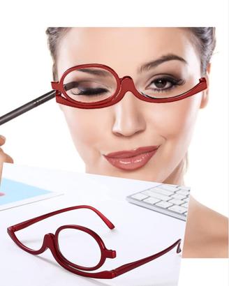 Occhiale Monolente ingrandimento da Trucco +2,50