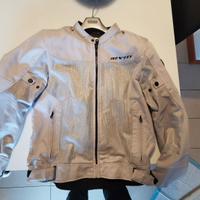 giubbotto motto revit traforato