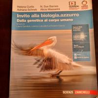 Invito alla biologia azzurro 