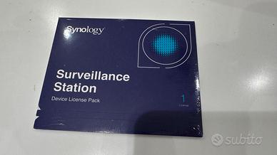 Una Licenza synology Surveillance