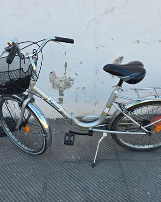 Bici pieghevole tipo graziella