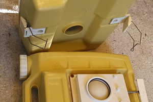 Bagno chimico da campeggio