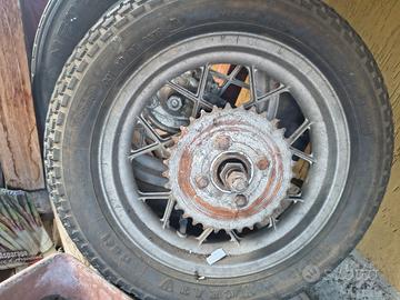 Ruote in lega mini chic