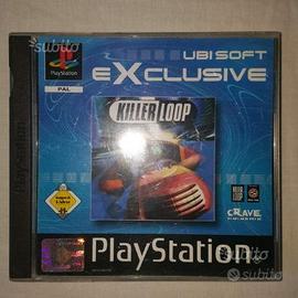 Killer Loop - Gioco PS1 - Ubisoft Exclusive