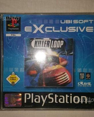Killer Loop - Gioco PS1 - Ubisoft Exclusive