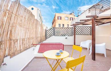Bivano con terrazza