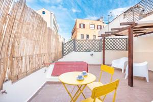 Bivano con terrazza