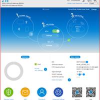 Modem-Router ZTE MF286D LTE 4G Sbloccato.