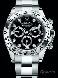 Rolex Daytona oro bianco 116509 diamanti 2022 new