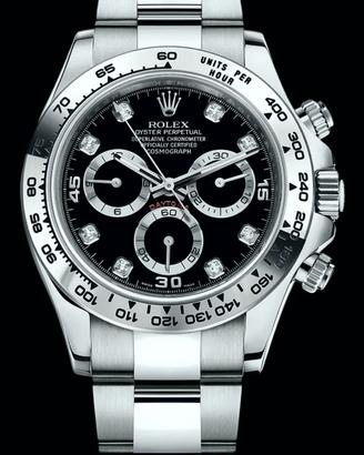 Rolex Daytona oro bianco 116509 diamanti 2022 new