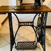 SINGER Macchina da cucire originale Vintage