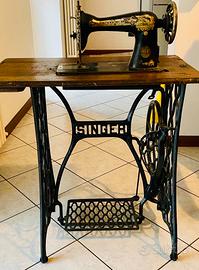 SINGER Macchina da cucire originale Vintage