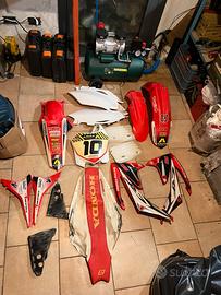Kit plastiche honda CRF 450